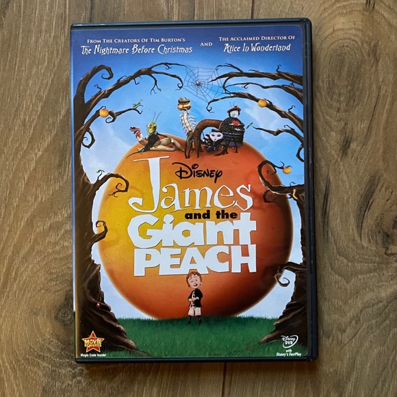 James and the giant peach movie - Picture 1 of 3